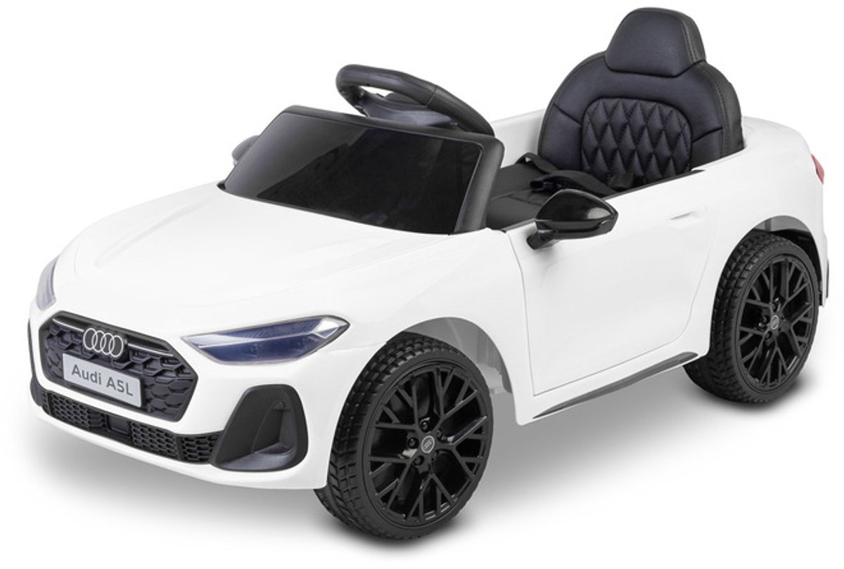 TOYZ Audi A5L elektrische kinderauto 12V wit - Accuauto