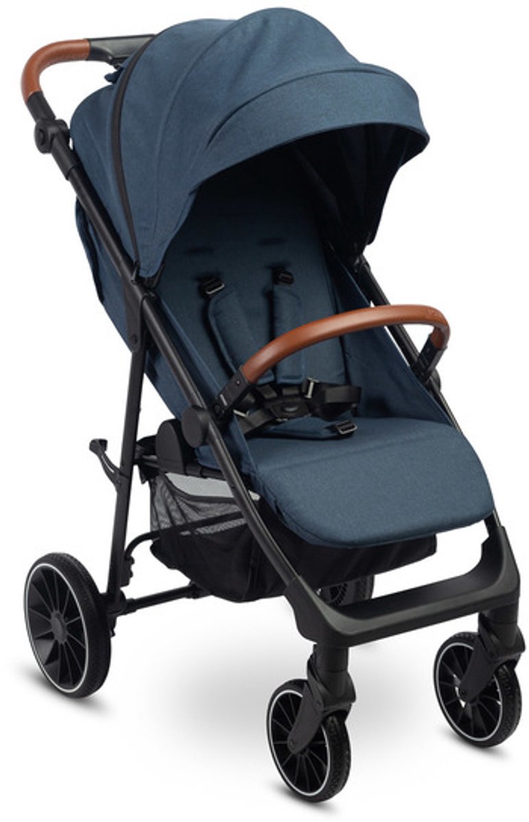 CARETERO Elma kinderwagen jeans blauw - Buggy