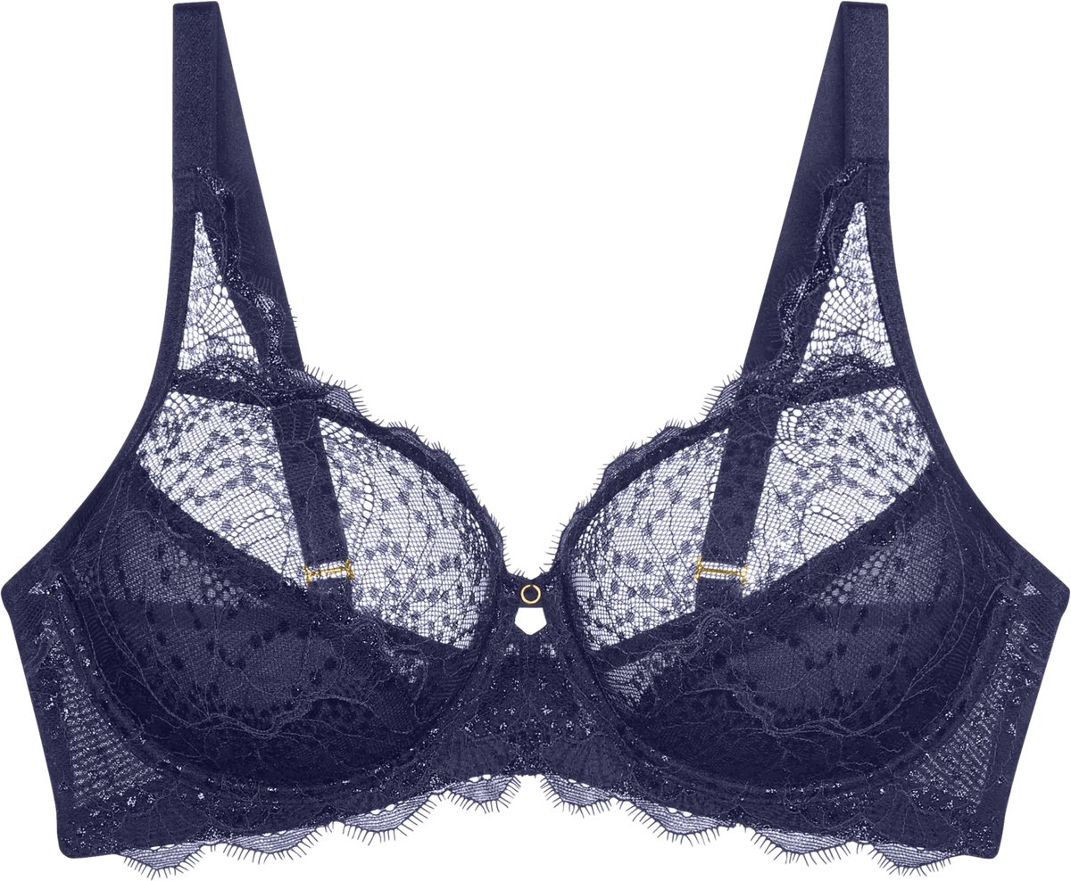 Triumph Amourette Sparkle W Dames Beha - BLAUW