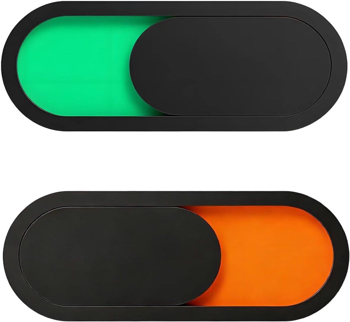 Deurbordje om te schuiven, 2 stuks, zelfklevend, voor bureau, acryl, deurbord, officieel activiteitenbord voor kantoor, decoratief, voor vergaderingen, badkamer, school, kantoor, toilet