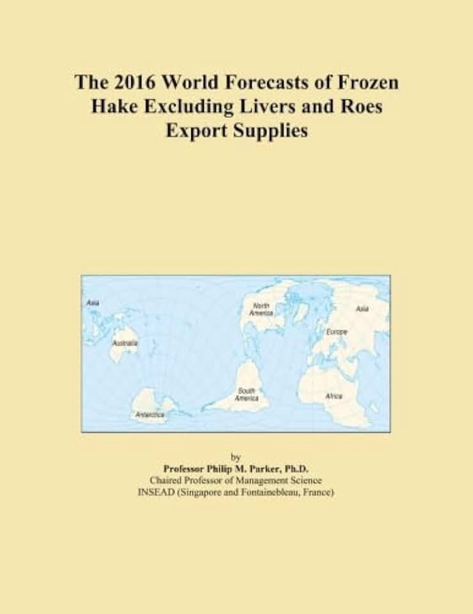 World Forecasts of Frozen Hake Excluding Livers and Roes Export Supplies