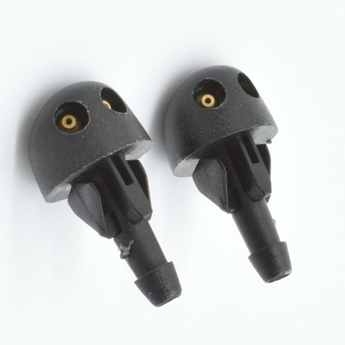 Renault,Voor Clio 2 1998-2005 Ruitenwisser Paar Voorruit Ruitenwisser Sproeierkop Jet Spray OE # 7700413545 Auto-accessoires