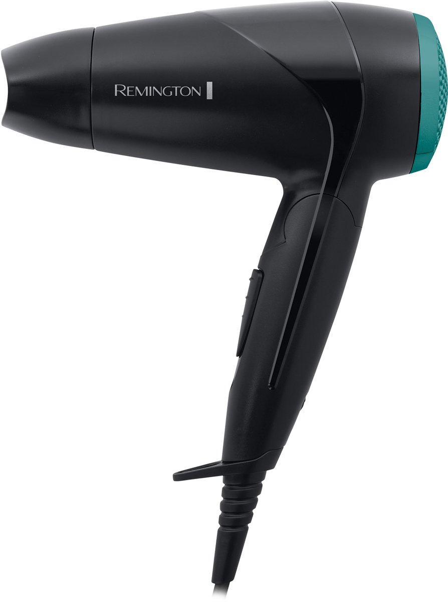 Remington D1500 Reishaardroger / Inklapbare Reisföhn 2000 Watt