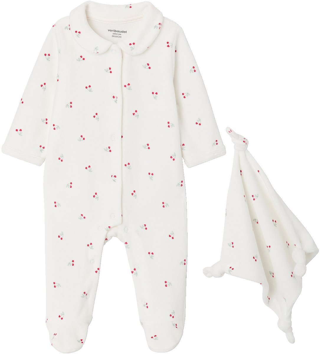 Vertbaudet Cadeauset boxpakje + knuffeldoekje