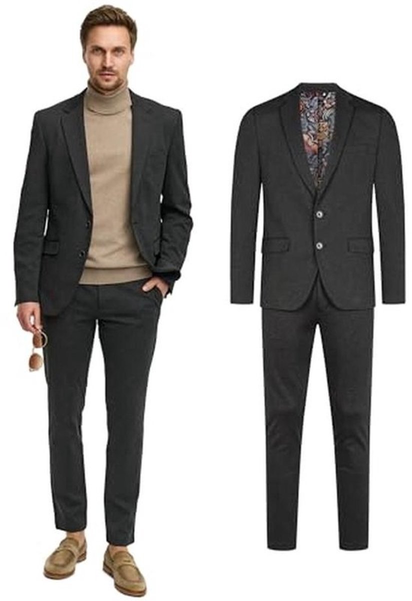 Heren 2-delig Pak Colbert en Broek Set