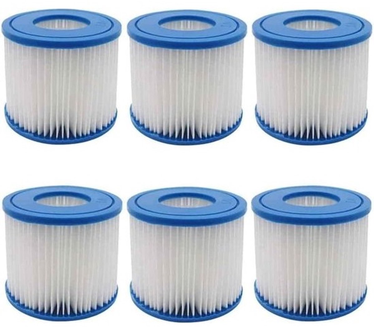 Dailygoody - Vervanging Hot Tub Filter - Filter Cartridge - Wasbaar en herbruikbaar - Geschikt voor Bestway - Flowclear Size VI - Miami Vegas Palm Spr
