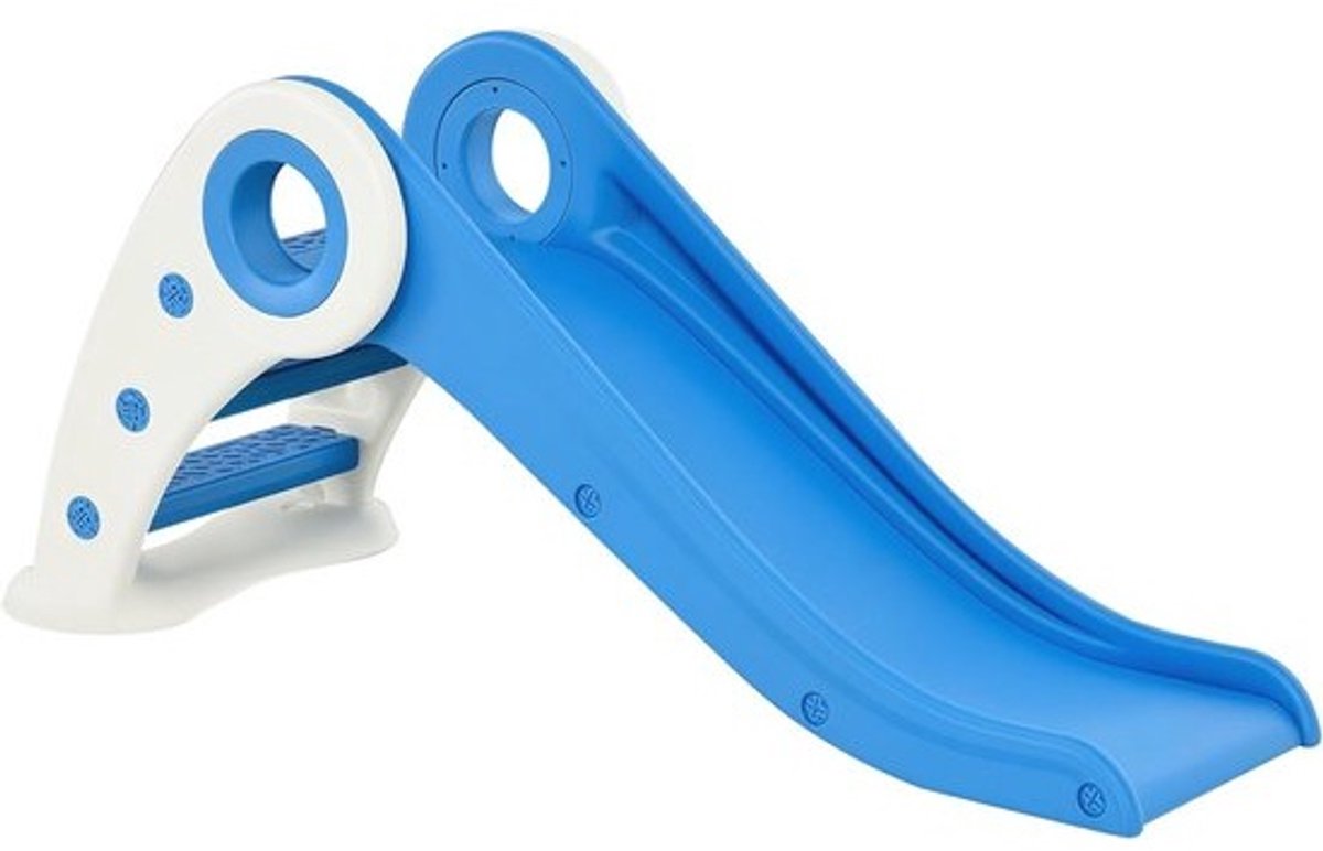 Opvouwbare Kinderglijbaan voor Binnen en Buiten - 3 tot 6 Jaar - HDPE, Veilig en Gemakkelijk te Opslaan