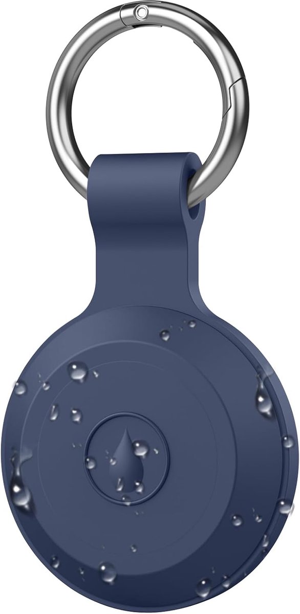 Beschermhoesje voor de AirTag Apple-sleutelhanger, waterdichte hoes voor de AirTag, robuust en krasbestendig, anti-verlieshoes voor honden, sleutels, kinderen, huisdieren, rugzakken, koffer