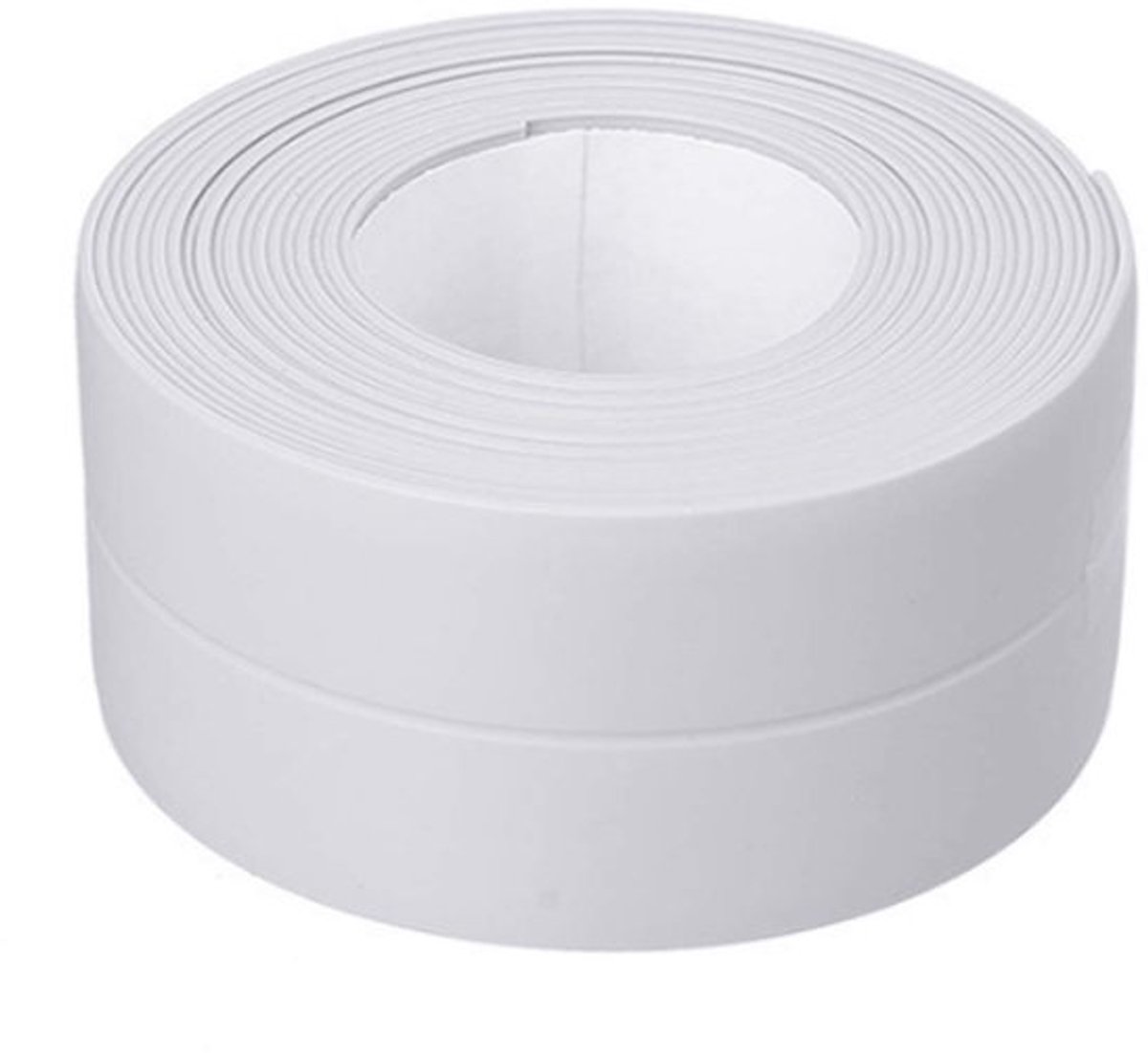 Waterdichte afdichting - 3.2 m x 3.8 cm - wit - voor bad, douche, wastafel en ramen
