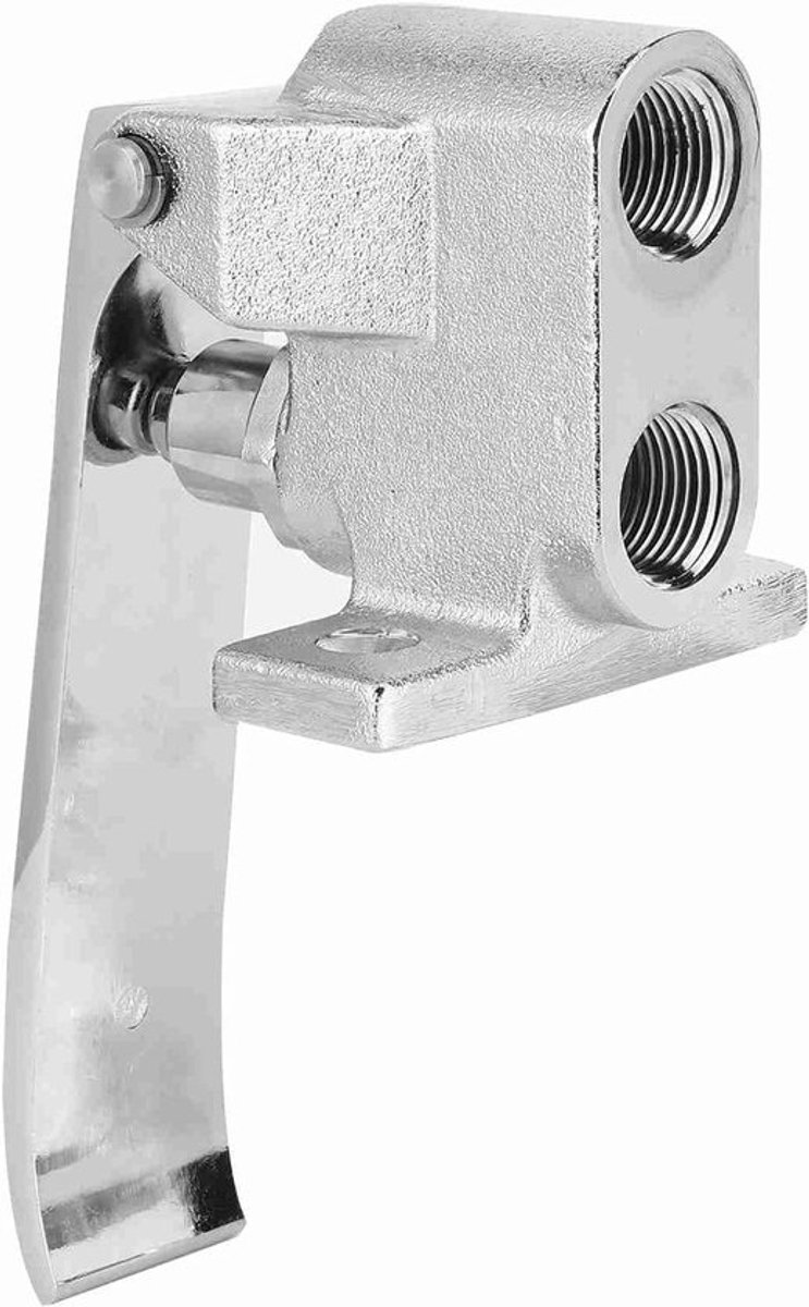 Handsfree Knie-/Pedaalbediende Messing Kraanventiel voor Kranen - Ideale Accessoires voor Bar, Restaurant en Keuken, Perfect voor Efficiënt Watergebruik