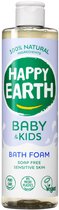 Happy Earth Badschuim - Baby & Kids - 100% Natuurlijk - Babyverzorging - 300 ml