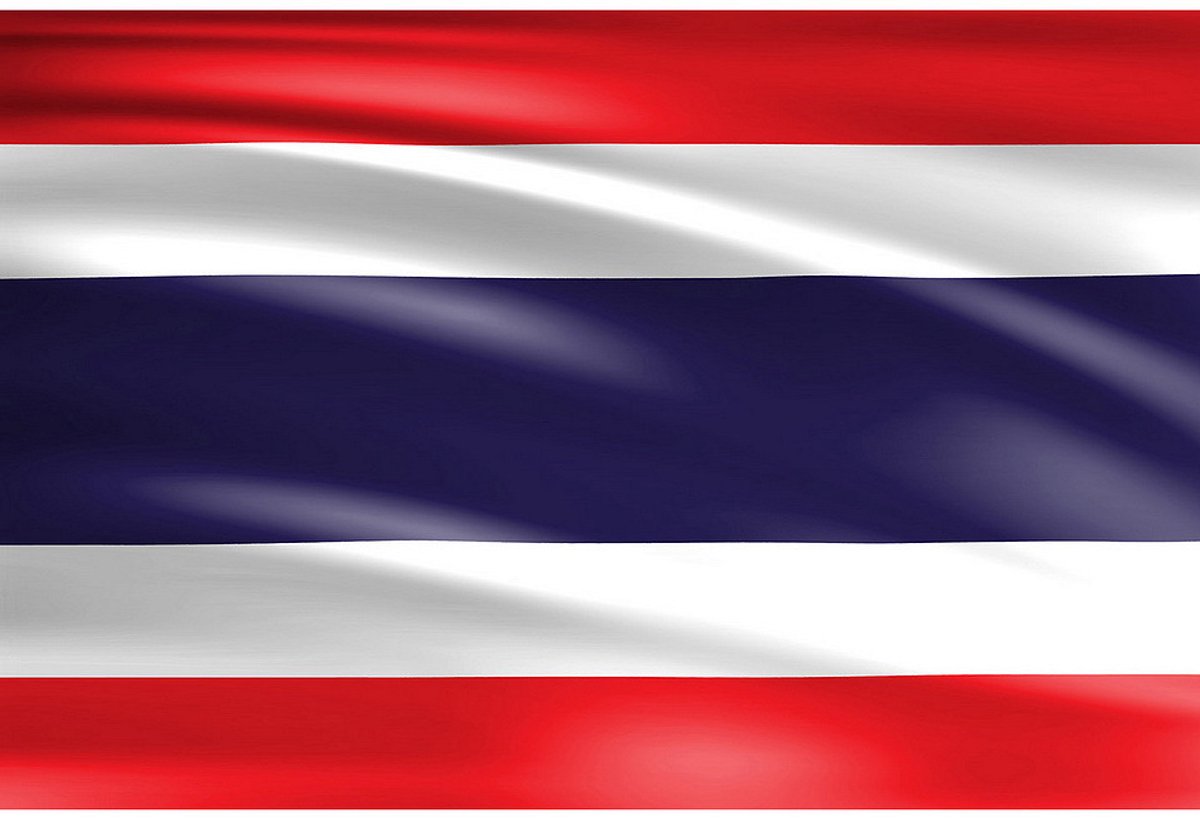Vlag Thailand