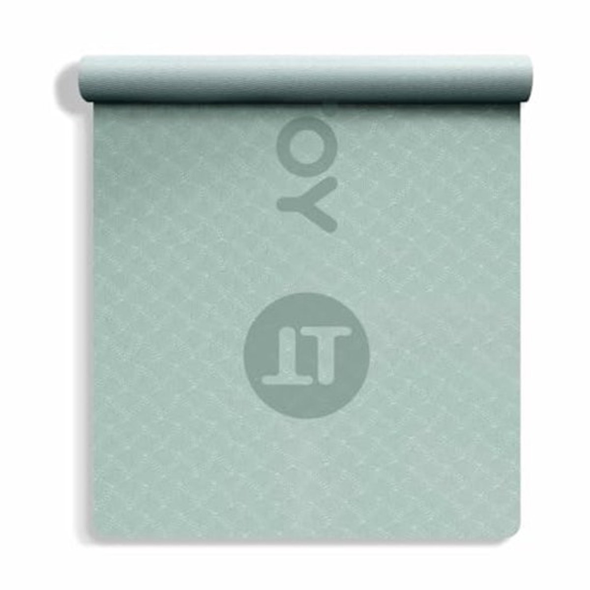 Dikke yogamat voor thuistraining - Antislip Oefening Fitness Mat 72" x 32/24" x 1/3" - Milieuvriendelijk TPE