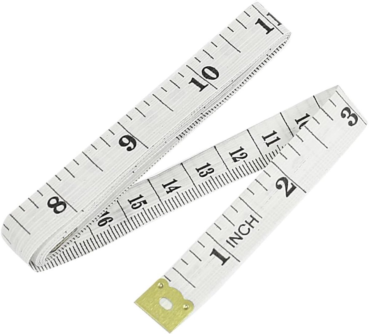150cm 60" zachte plastic liniaal kleermaker naaien doek meetlint