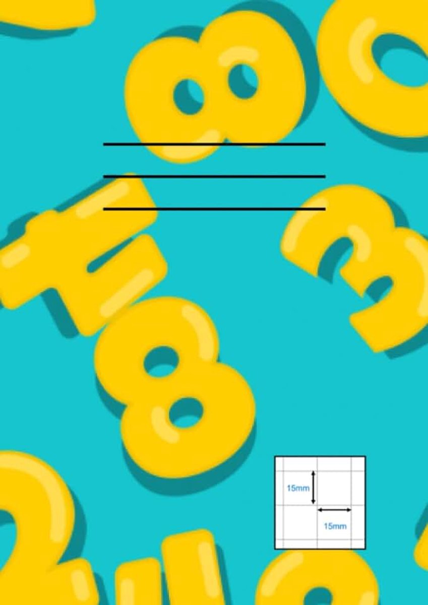 Squared maths exercise book