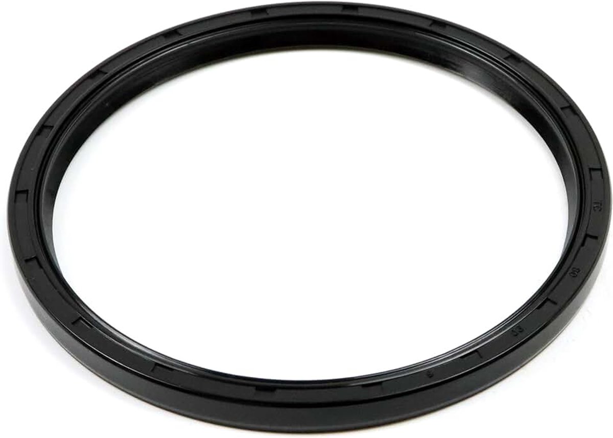 Asafdichtring, 80 x 90 x 6 mm, AS/TC/BASL/WAS, DIN 3760 afdichtingsring, NBR 70, hitte- en chemicaliënbestendig, ideaal voor motoren, pompen, transmissies en industriële