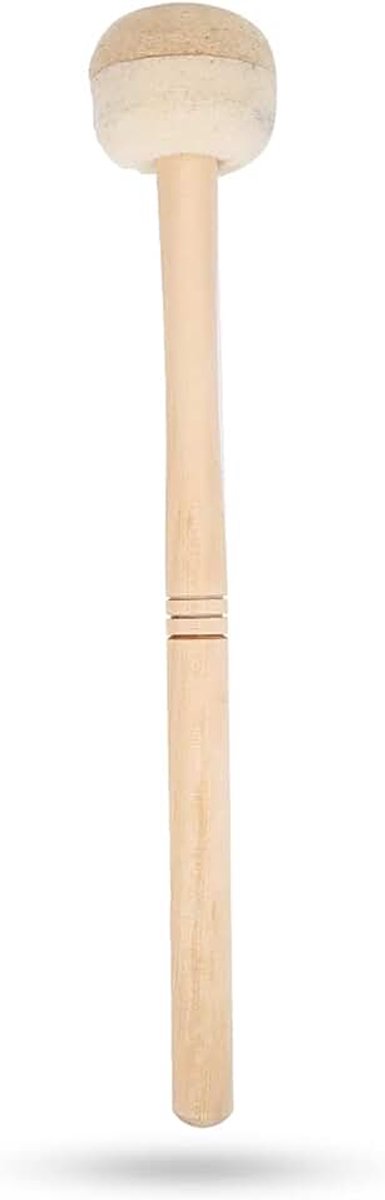 Drum Mallets, Duurzame Bass Drum Mallet Stick met Wolvilt Head Percussie Marching Band Accessoire