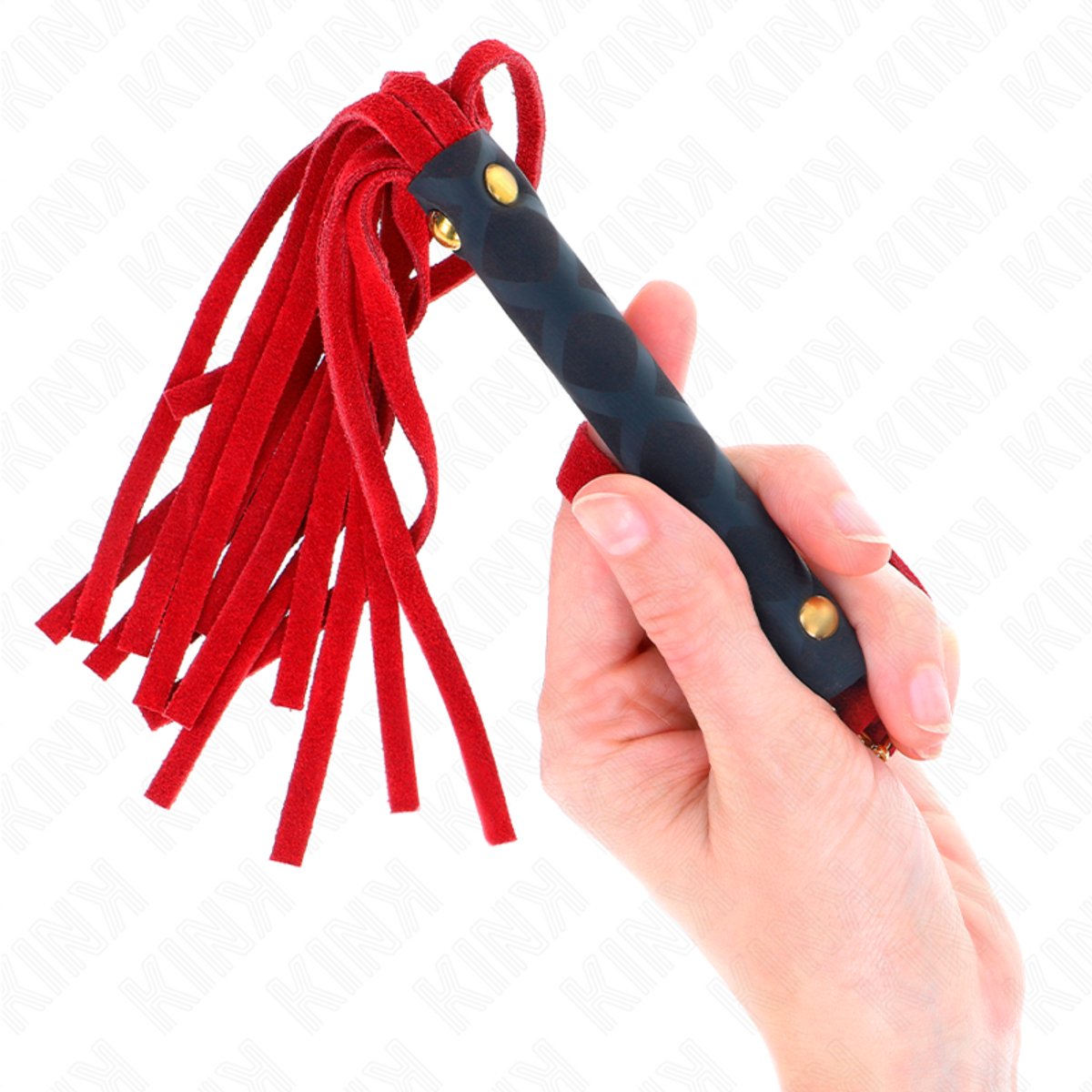 Mini Whip van Rood Suède