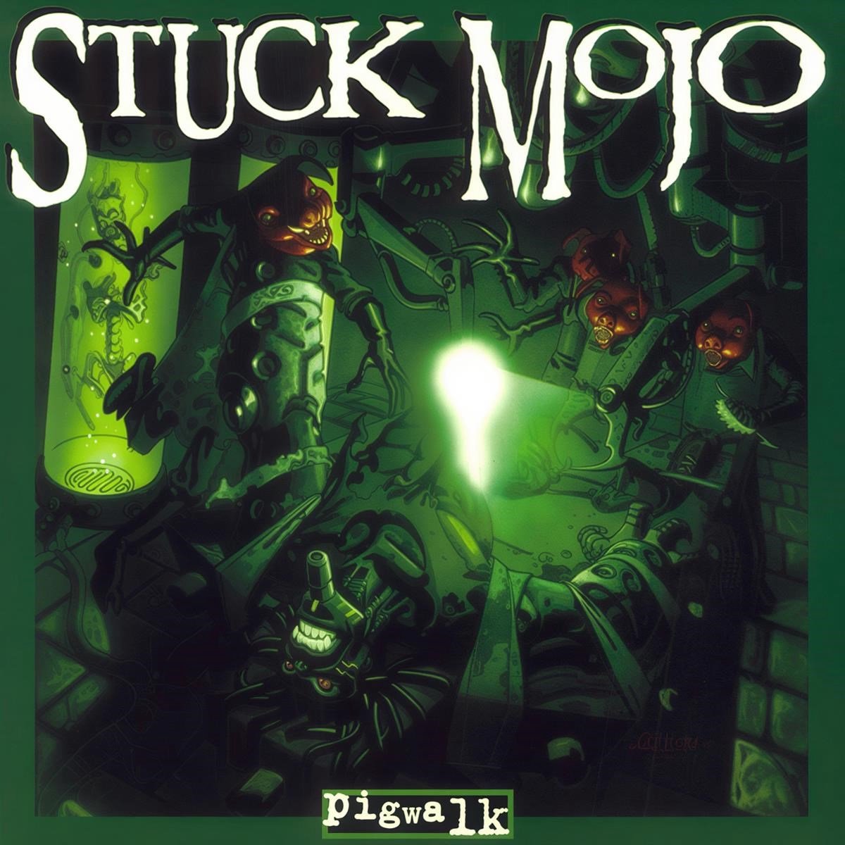 Stuck Mojo - Pigwalk (CD)