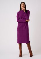 Damart - Thermolactyl gebreide jurk - Dames - Roze - L