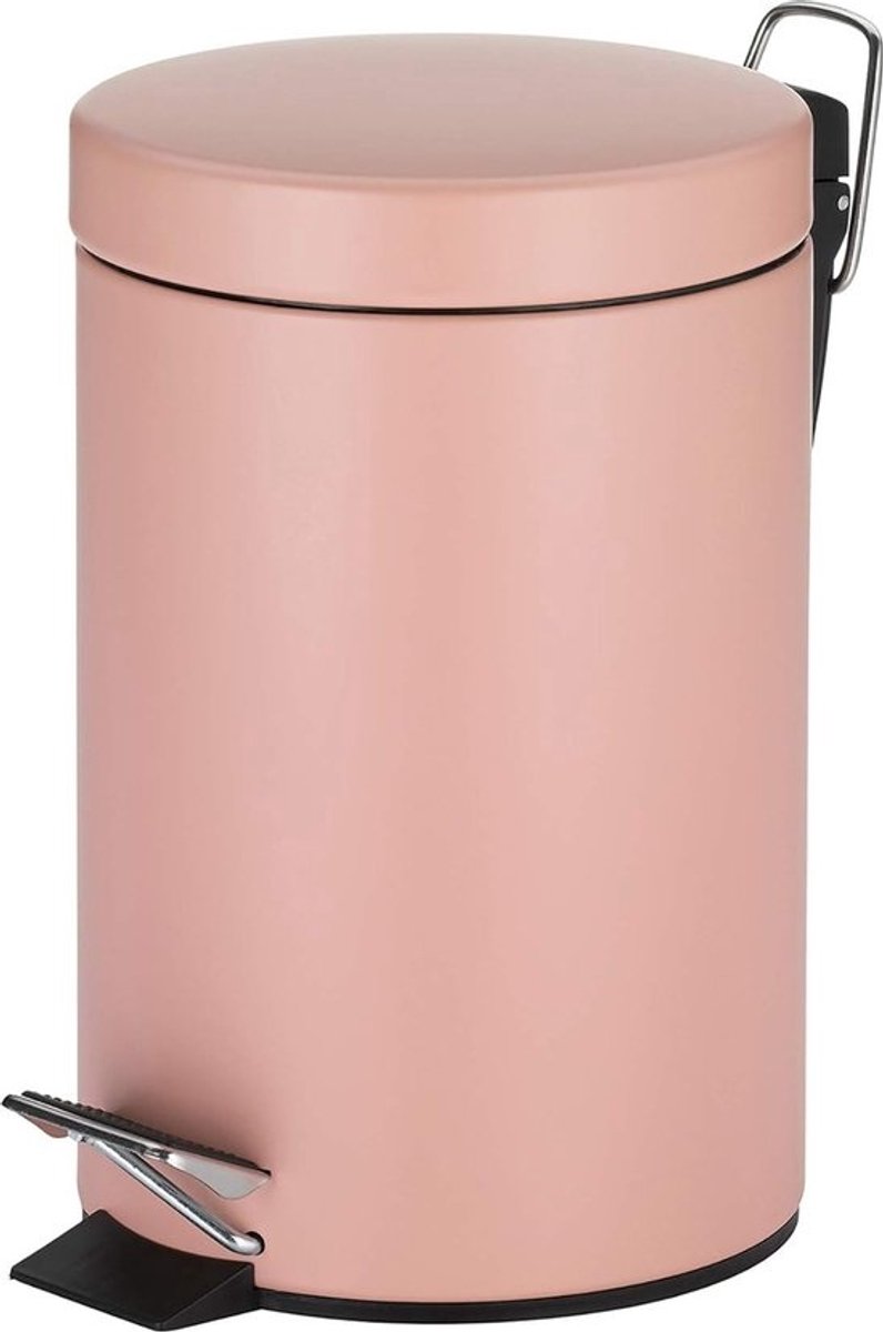 Prullenbak met Pedaal en Silent-Close - 3 L - Stijlvol en Compact