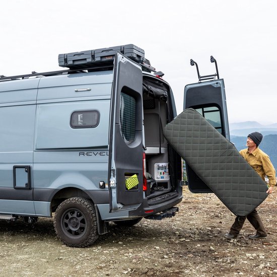 Exped Luxemat Slaapmat Bruingroen LXW van Exped — afbeelding 3