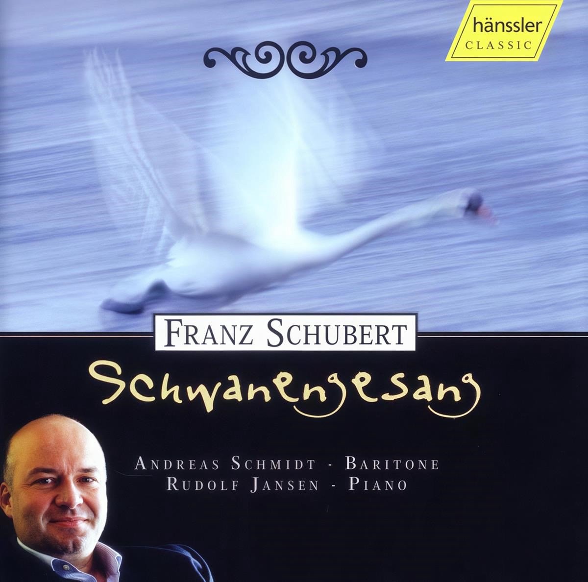 Andreas Schmidt & Rudolf Jansen - Schubert: Schwanengesang (CD)