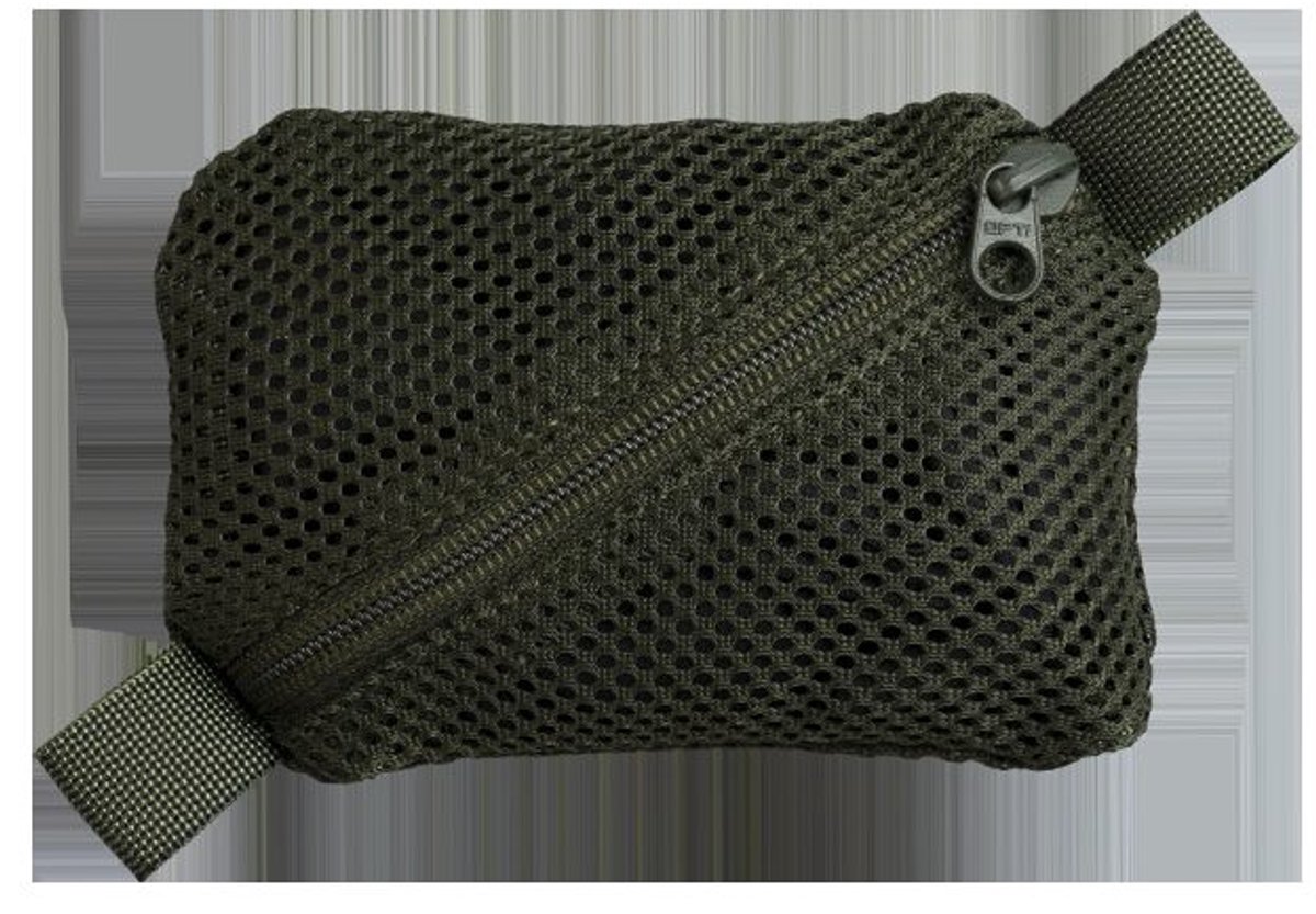 Savotta Trinket Pouch 10x15 cm standalone Groen - opbergzakje