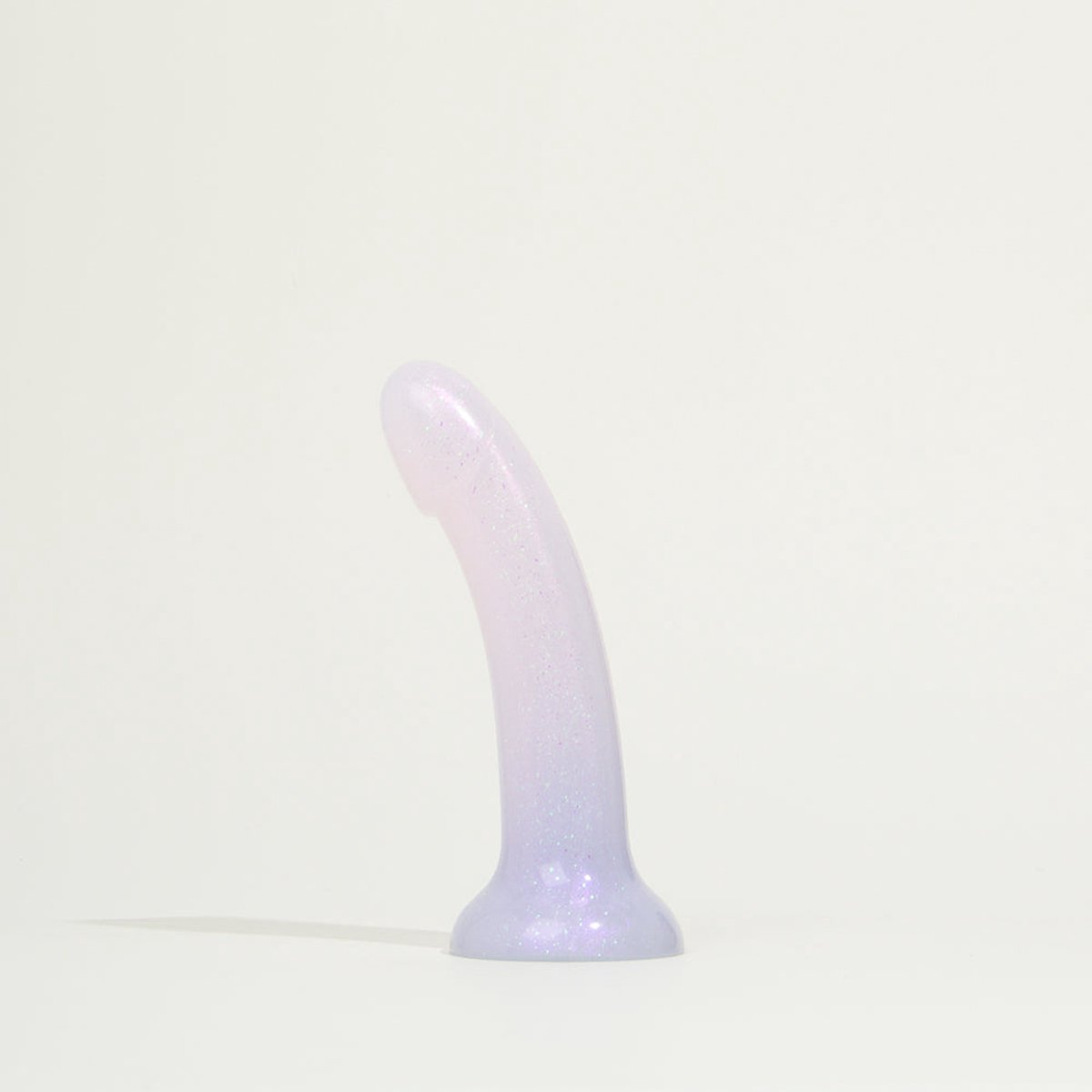 Funky dildo met zuignap