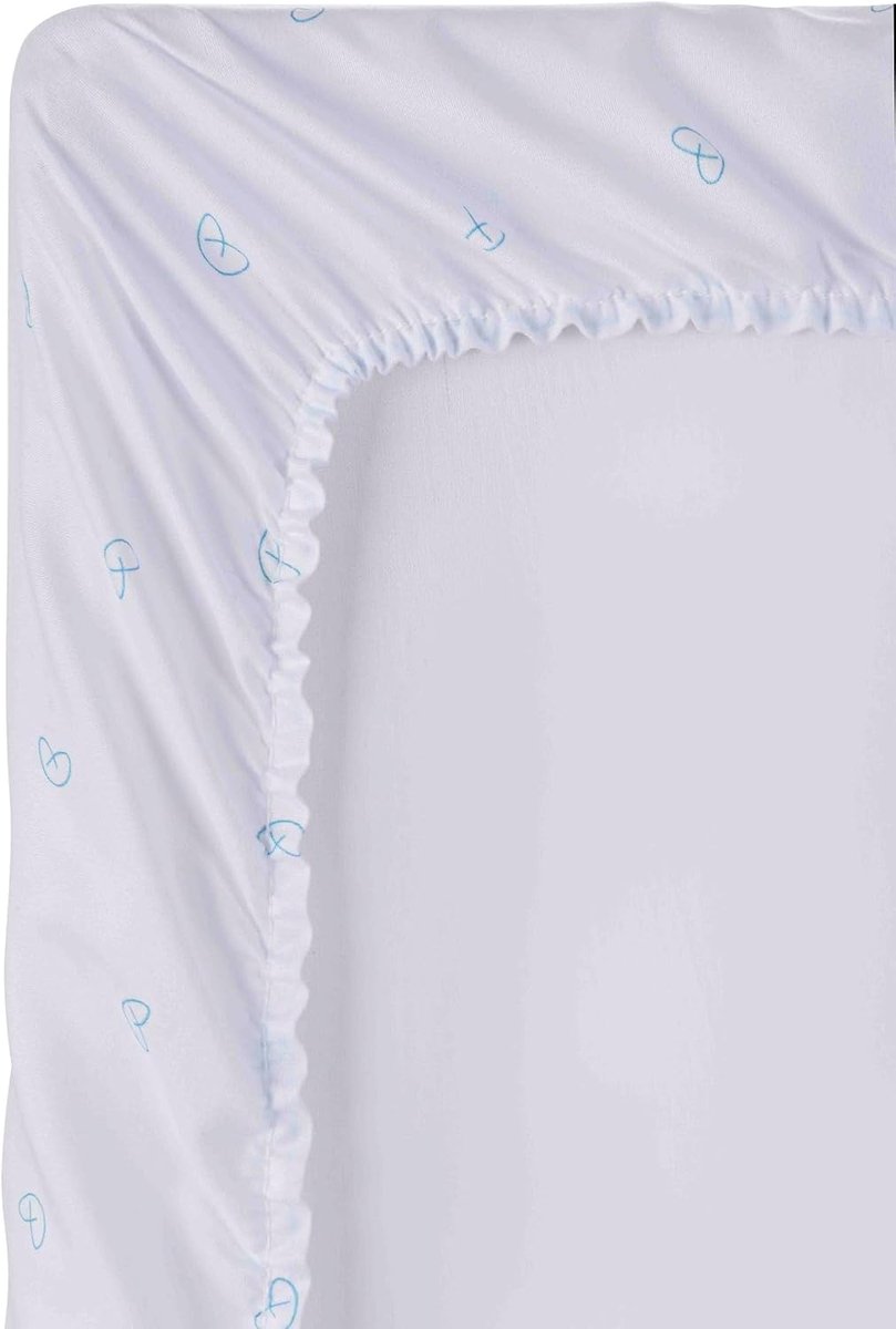 Bun - Waterdichte matrasbeschermer voor babybedjes. Absorberende, ademende en antibacteriële badstof. (70x140 cm)