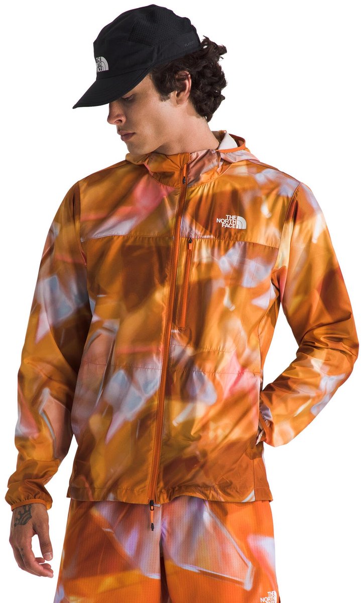The North Face Higher Run Windjack digitale Oranje