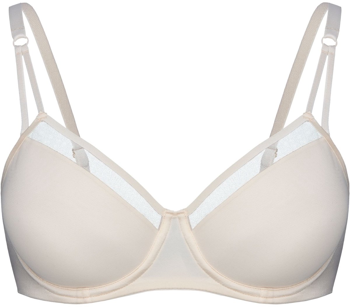 Esotiq Essential - Push-upbeha - Beige - Maat 65G
