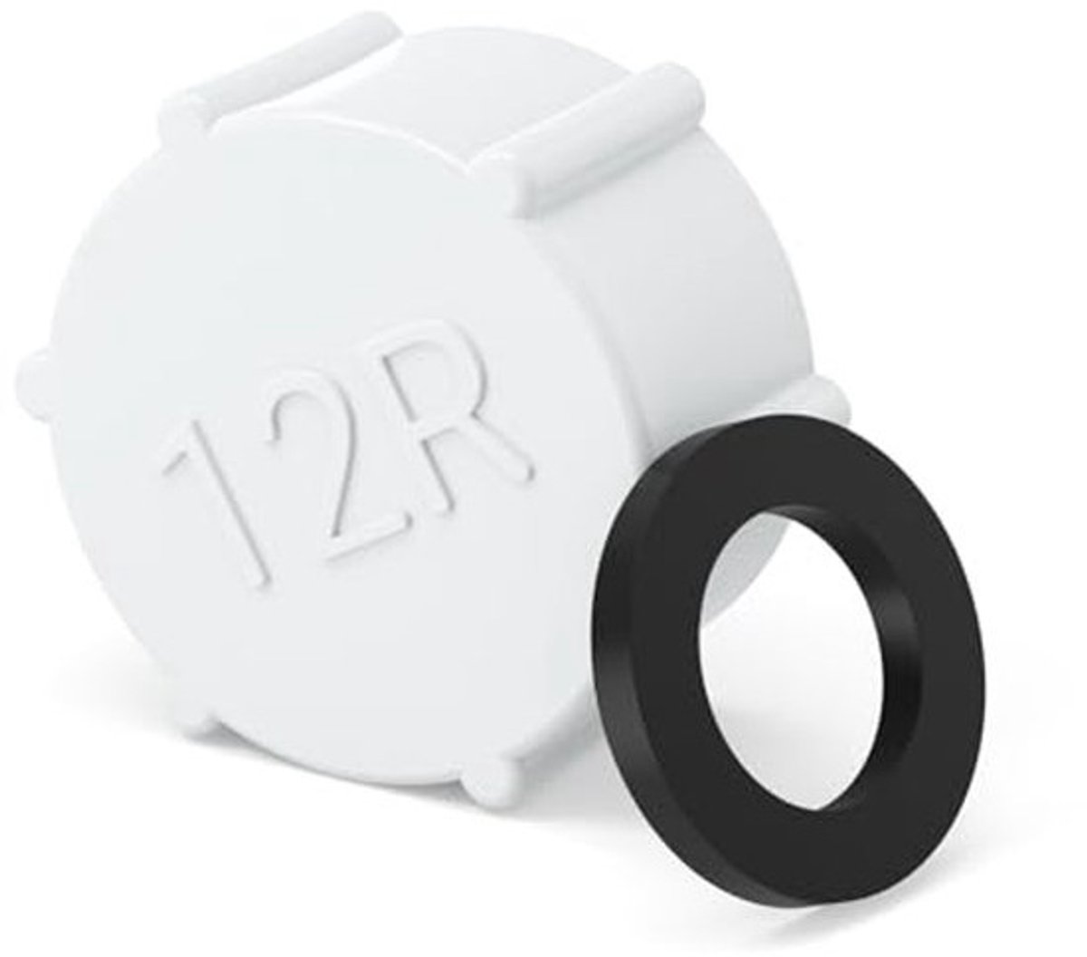 Zwembad Zandfilter Afvoerkap met O-Ring - Compatibel met Bovengrondse Zwembadafvoerpompen
