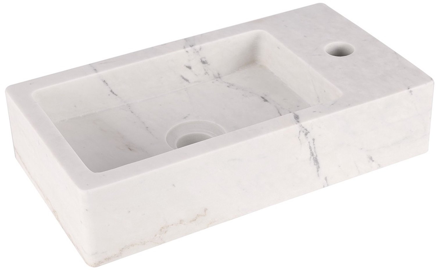 DIFFERNZ - Fontein Hura L - Marmer - 40x22 cm