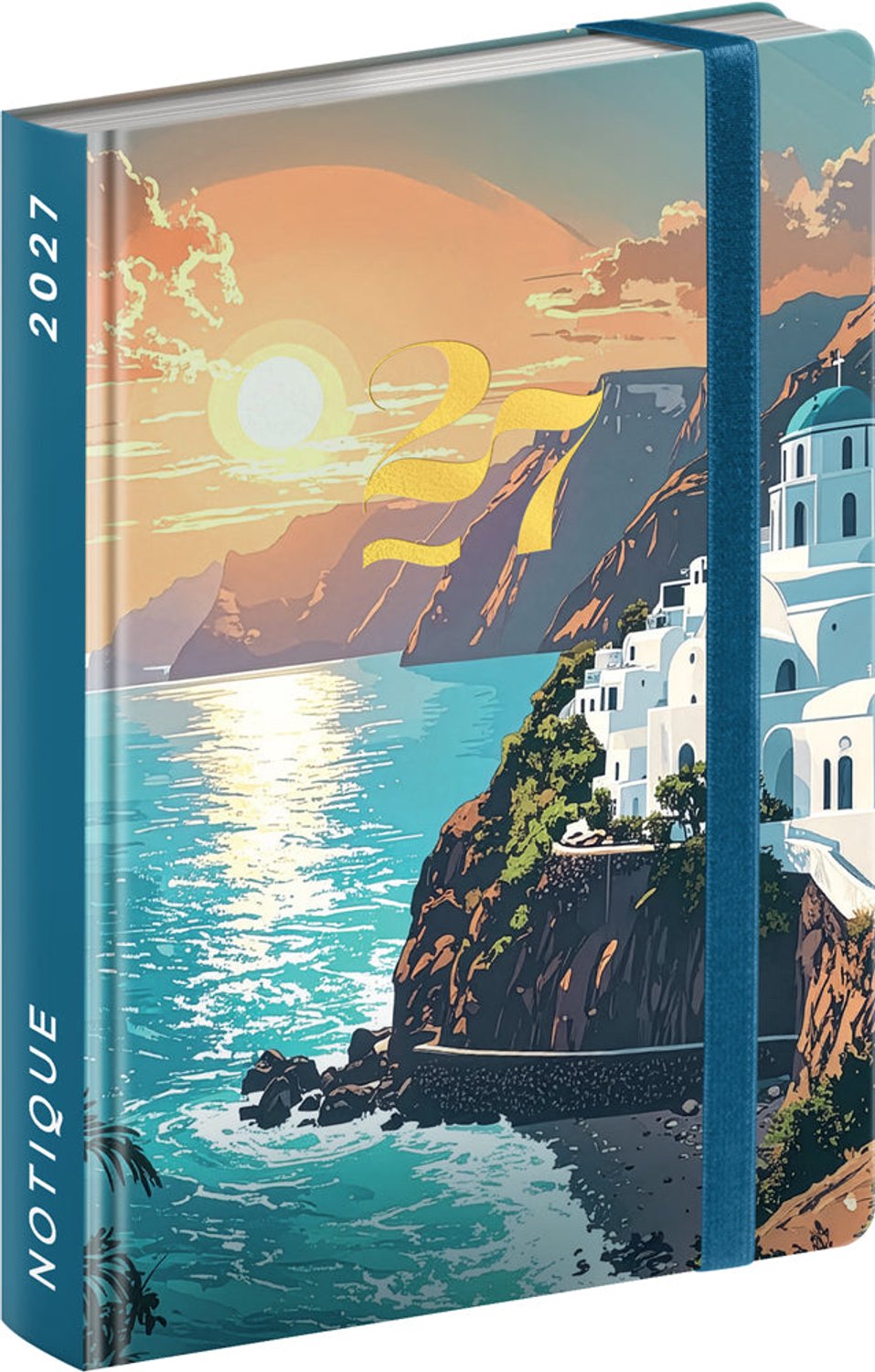 Weekplanner Zakagenda Riviera 2027