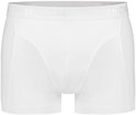 Witte herenshorty met een elastische tailleband voorzien van het Ten Cate logo.