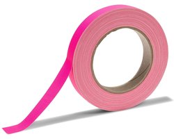 Modulor Gaffa Tape Neon Roze 19mm x 25m - Sterk & Handafscheurbaar