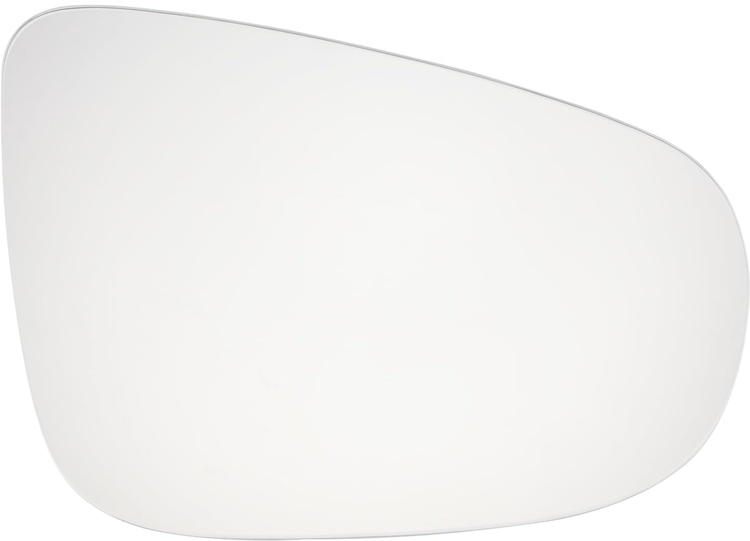 Spiegelglas rechts - Beheizbaar - Vervanging voor VW Golf VI 5K1 - Vemera