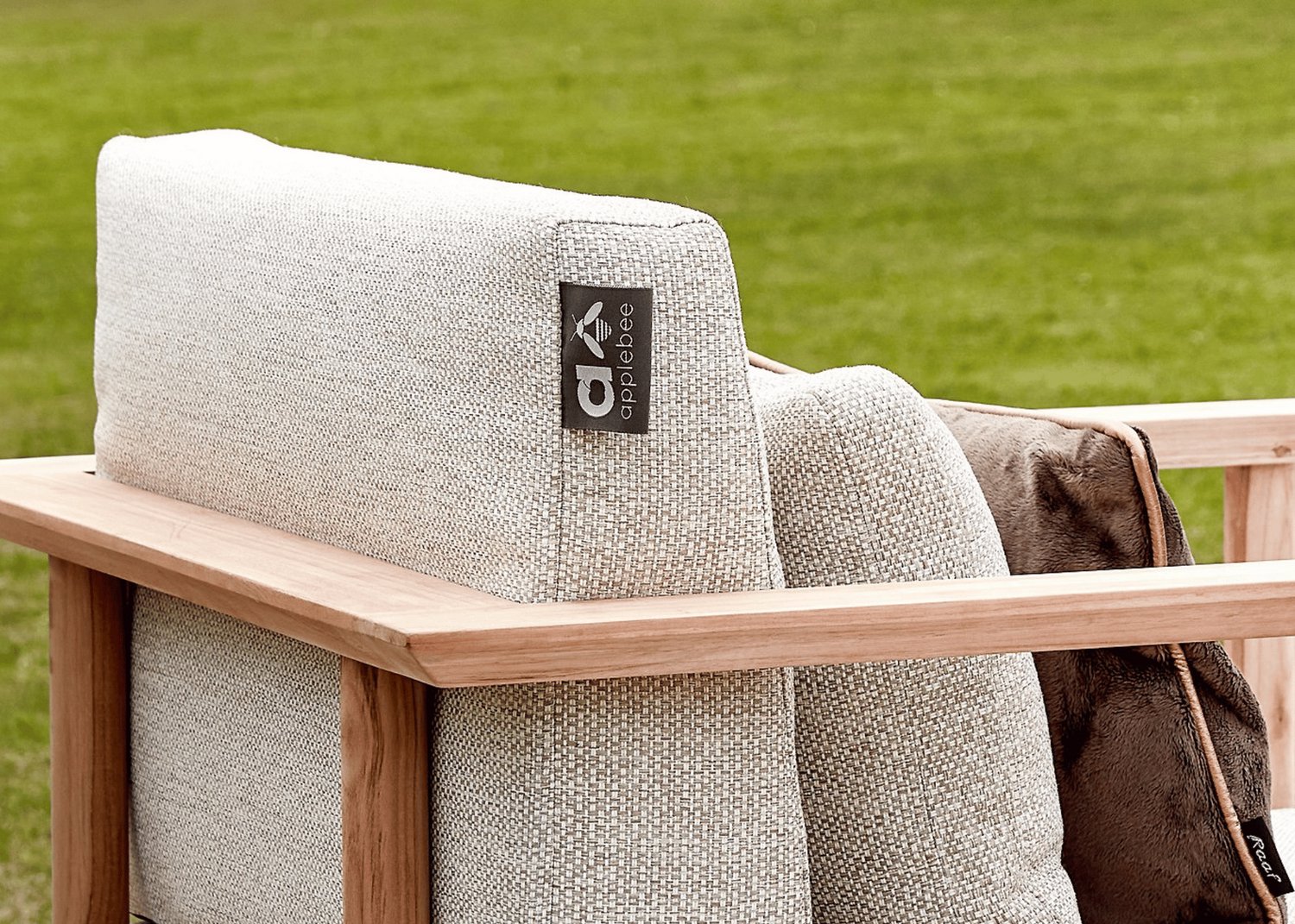 Apple Bee St. Lucia Loungeset 4-delig Links - 316 x 240 cm - Svlk Teak