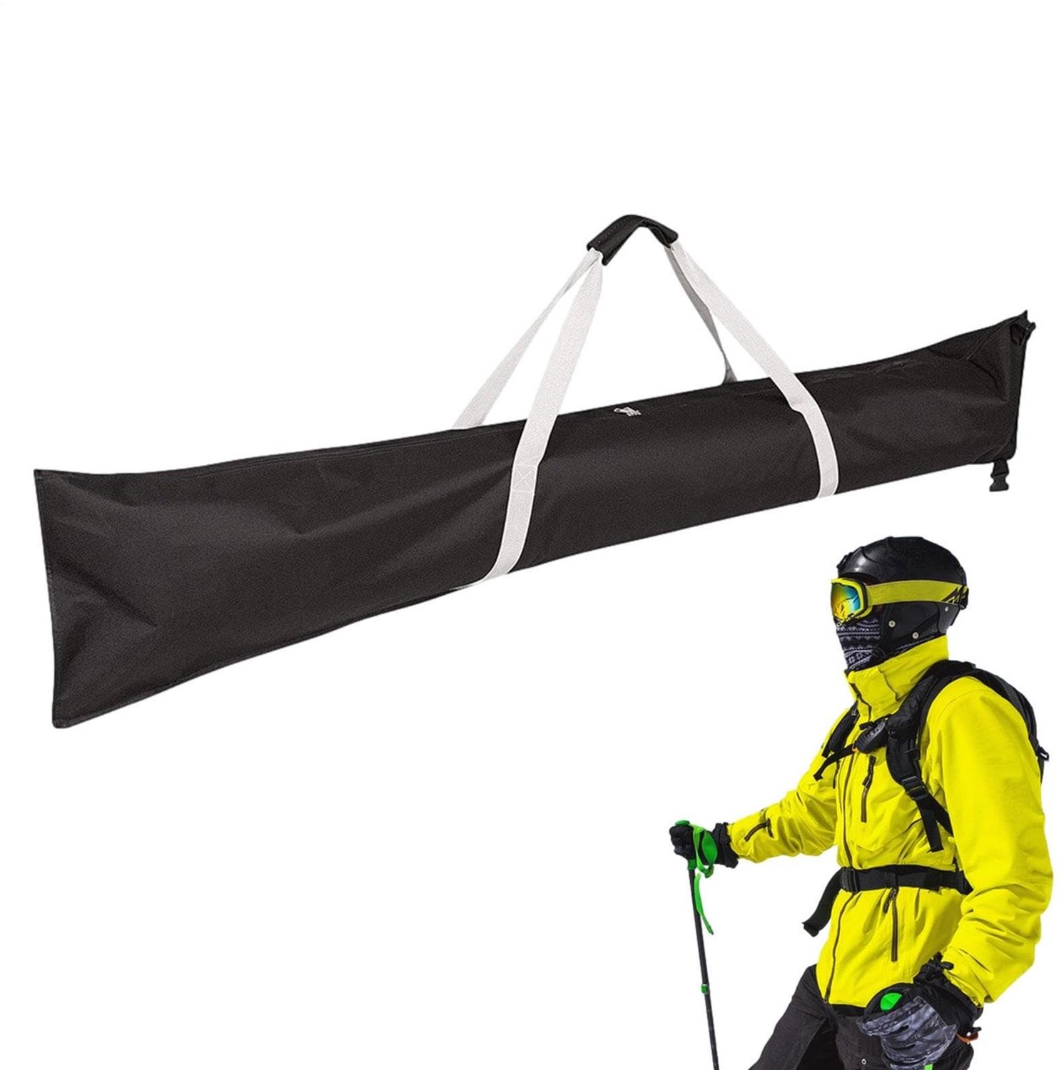 Famanu – Waterdichte snowboard tas met handvat voor vervoer en bescherming