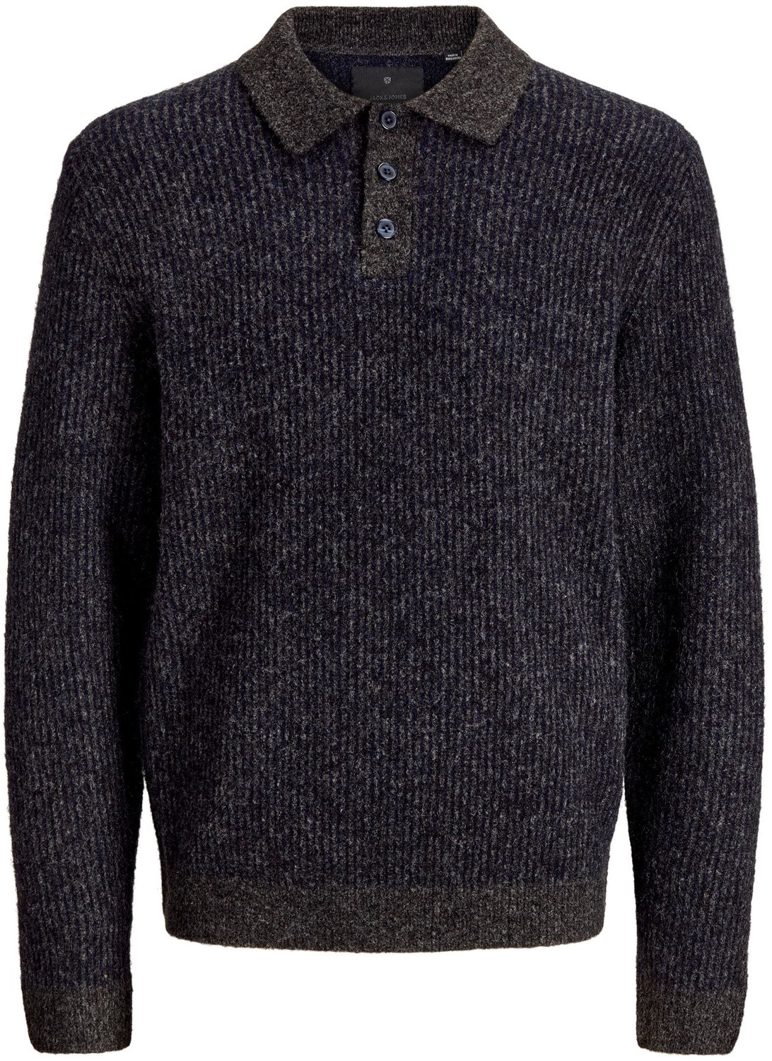 Jack & Jones Plus Gebreide polo Plus Size Gebreide polo