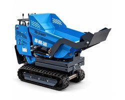 HEXWELT HW-WHL-500 Rupsdumper 500 kg - Hydraulische Kiepbak