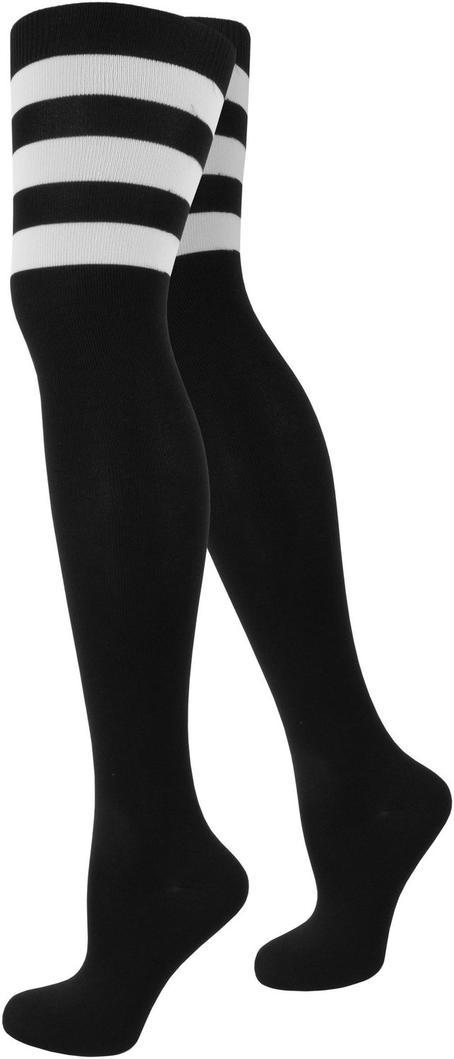 Amerikaanse nylon overknee-laarzen