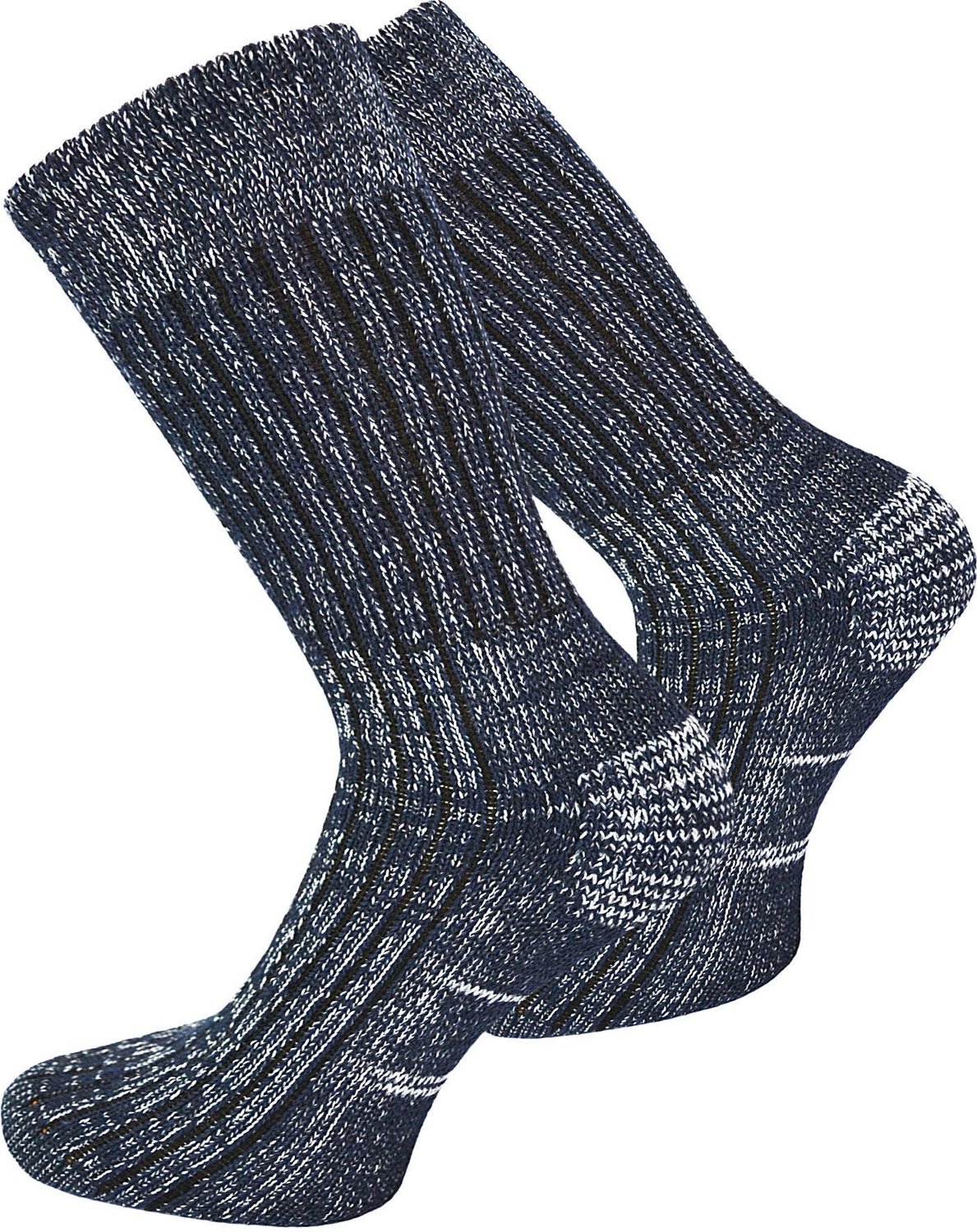 6 paar jeanssokken met badstofzool