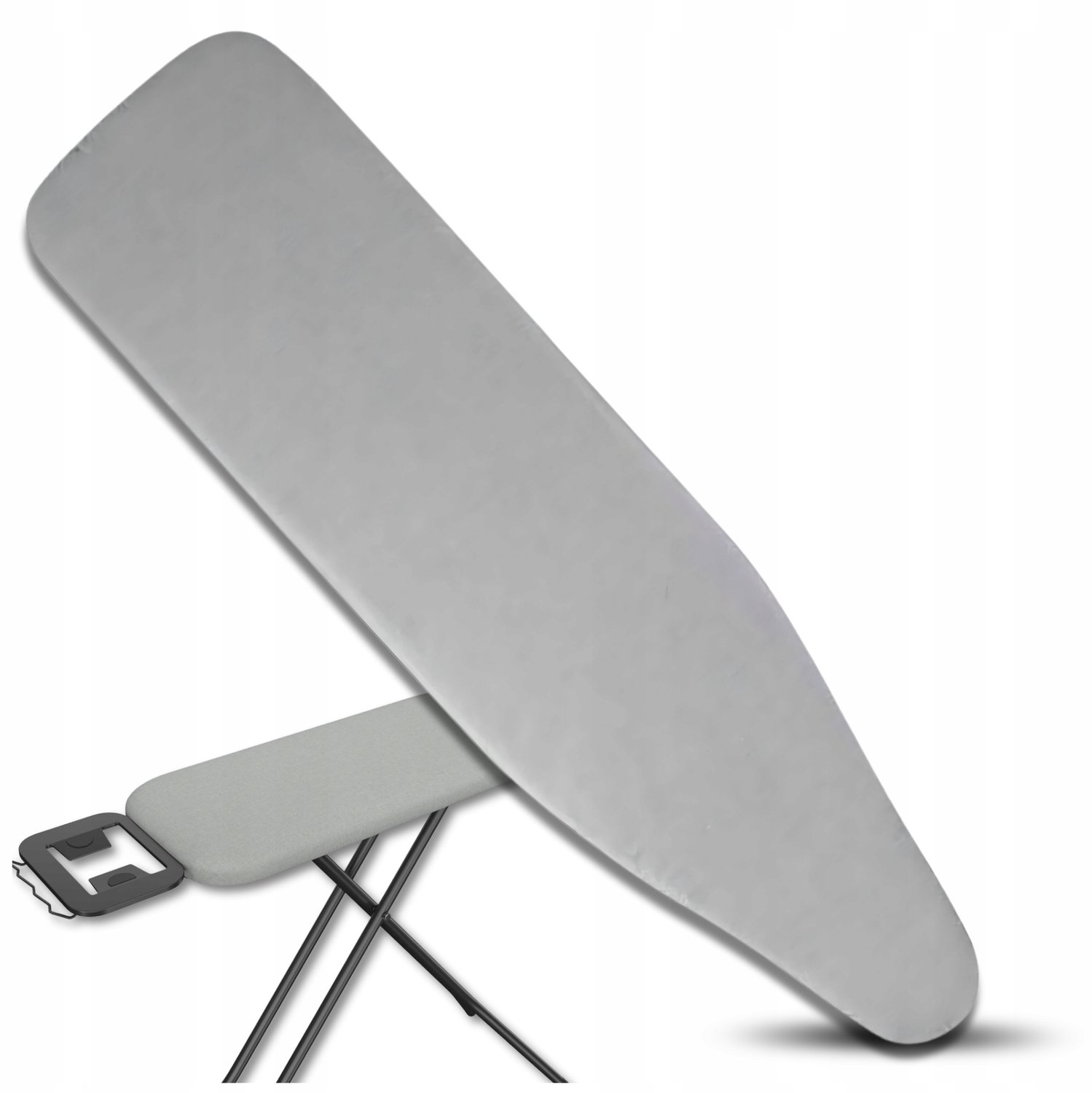 Dik Strijkplankovertrek Universeel 120x38 cm met Schuimlaag