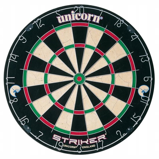 Unicorn Striker dartbord