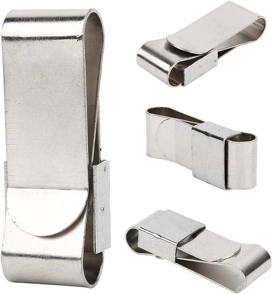 Magnetische Krijthouder Biljart met Clip - Staal — afbeelding 3