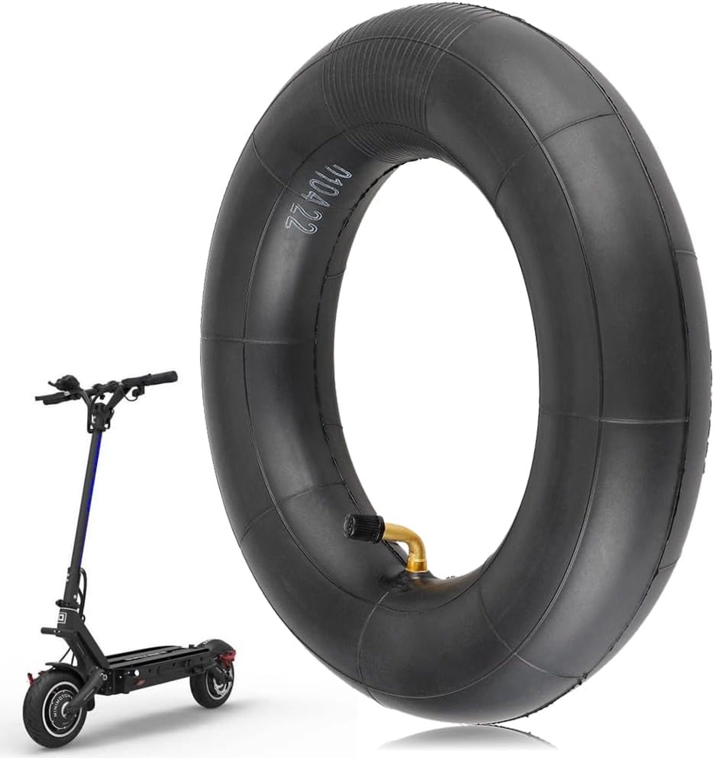TREFAN 10 x 2.5 Air Chamber Thickened for Speedual Zero 10X/VSETT/Speedway 5/Dualtron 3 Electric Scooter, 10 x 2.5 cm - ShopVlot