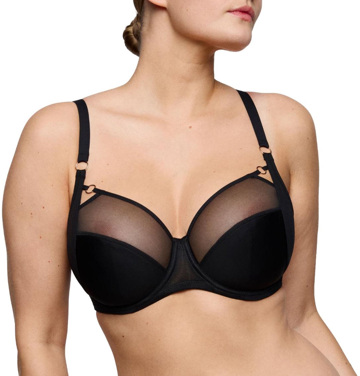 PrimaDonna Twist Sheary Beugel Bh 0142640 Zwart - maat EU 75B / FR