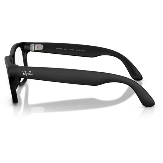 Ray-ban Wayfarer Large Fotochromatische Zonnebril Zwart Transitions S Graphite Green/CAT1-3 — afbeelding 3